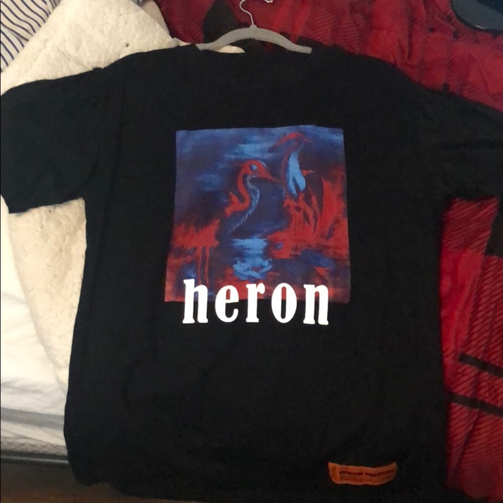Heron Preston t-shirt